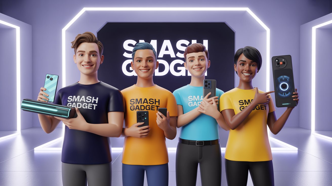 Contact the Smash Gadget team